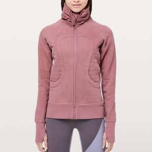NWOT - LULULEMON Calm & Cozy Jacket - Size 4 - Color: Spanish Rose